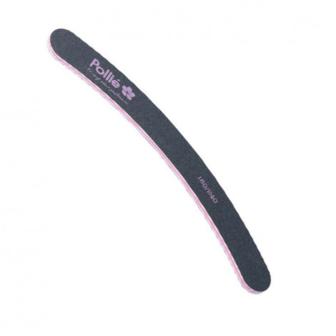 Pollié - Lime à ongles noire curve 180/240|Ongles|FolieCosmectic