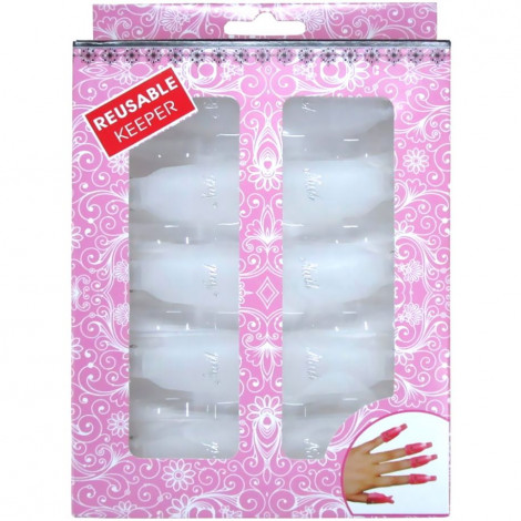 Yes Love - Pinces réutilisable pour Remover - 10pcs|Ongles|FolieCosmectic