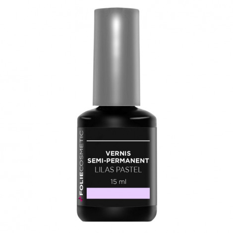 Folie Cosmetic - Vernis Semi-permanent Lilas Pastel - 15ml|Ongles|FolieCosmectic