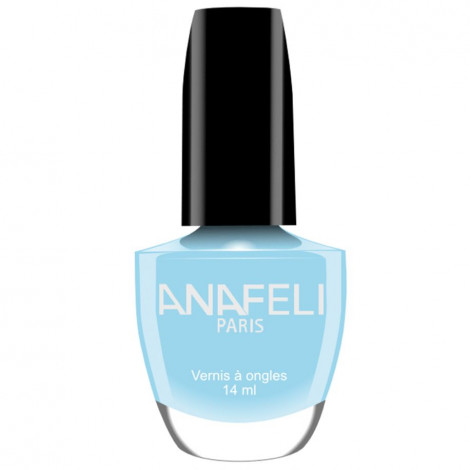 Anafeli - Vernis à ongles n°84 bleu clair - 14ml|Ongles|FolieCosmectic