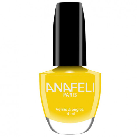 Anafeli - Vernis à ongles n°98 jaune canari - 14ml|Ongles|FolieCosmectic