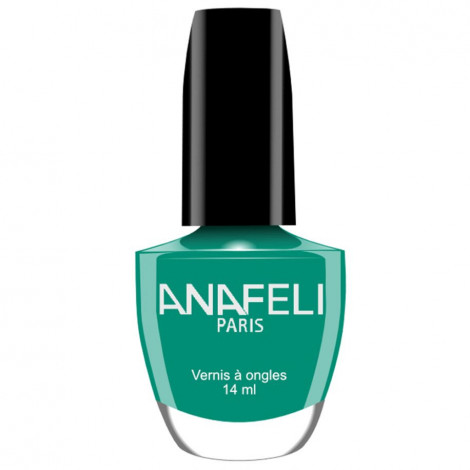 Anafeli - vernis à ongles n°102 vert menthe - 14ml|Ongles|FolieCosmectic