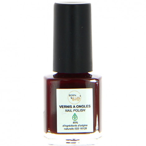 Born to bio - Vernis à ongles N°8 Prune -7ml|Ongles|FolieCosmectic