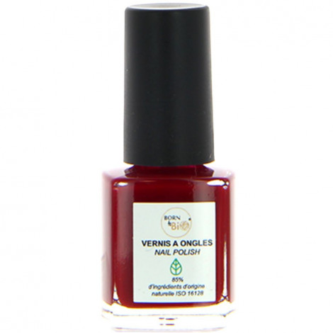 Born to bio - Vernis à ongles N°7 Cerise -7ml|Ongles|FolieCosmectic