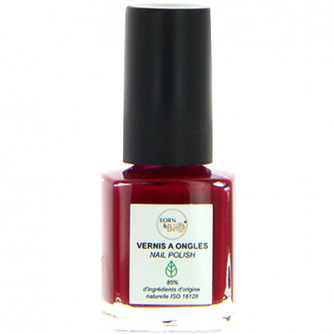 Born to bio - Vernis à ongles N°6 Framboise -7ml|Ongles|FolieCosmectic