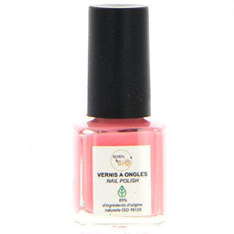 Born to bio - Vernis à ongles N°3 Rose pale -7ml|Ongles|FolieCosmectic