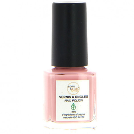 Born to bio - Vernis à ongles N°2 Nude rose -7ml|Ongles|FolieCosmectic