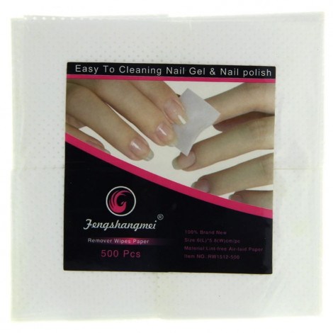 Yssy Fashion - Carré de cellulose pour nettoyage ongles|Ongles|FolieCosmectic