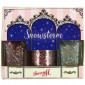 Barry M - Coffret de 2 vernis à ongles et paillettes Snowstorm|Ongles|FolieCosmectic