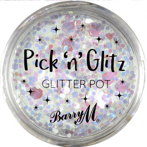 Barry M - Pick N Glitz Paillettes en pot Lit|Ongles|FolieCosmectic