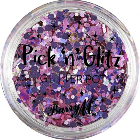 Barry M - Pick N Glitz Paillettes en pot Sass|Ongles|FolieCosmectic