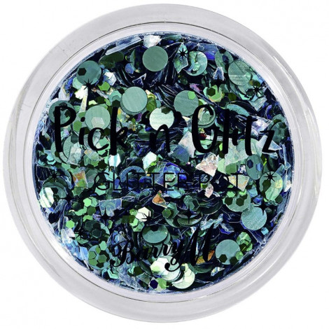 Barry M - Pick N Glitz Paillettes en pot Savage|Ongles|FolieCosmectic