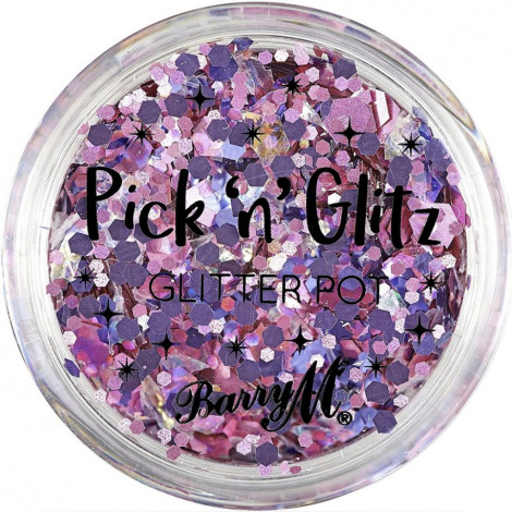 Barry M - Pick N Glitz Paillettes en pot As If|Ongles|FolieCosmectic