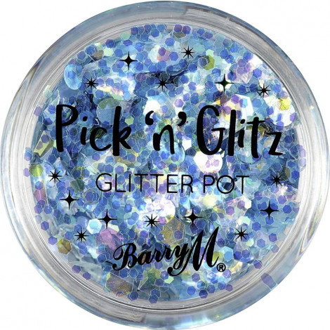 Barry M - Pick N Glitz Paillettes en pot Slay|Ongles|FolieCosmectic