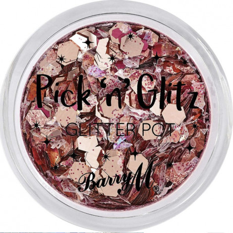 Barry M - Pick N Glitz Paillettes en pot Hella|Ongles|FolieCosmectic