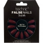 technic - Faux ongles Stiletto - Matte Burgundy|Ongles|FolieCosmectic