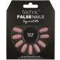 technic - Faux ongles Squareletto - Matte Nude|Ongles|FolieCosmectic