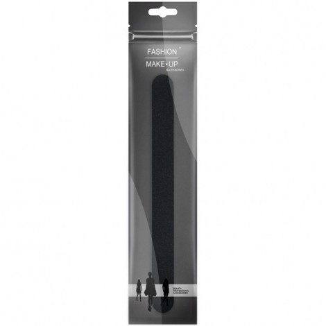 Fashion Make-up - Lime à ongles Noire 2 faces lavable 100/180|Ongles|FolieCosmectic