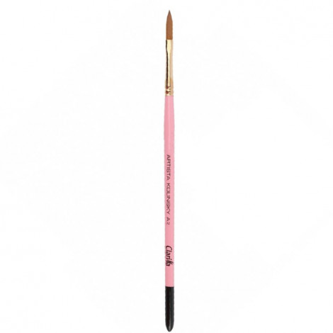 Clarissa - Pinceau nail art acrylique Kolinsky A2|Ongles|FolieCosmectic