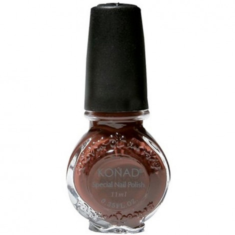 Konad - Vernis Stamping Spécial Nail Art G32 Chocolate - 11ml|Ongles|FolieCosmectic