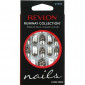 Revlon - Boîte de 24 Faux ongles Léopard Or sans colle|Ongles|FolieCosmectic