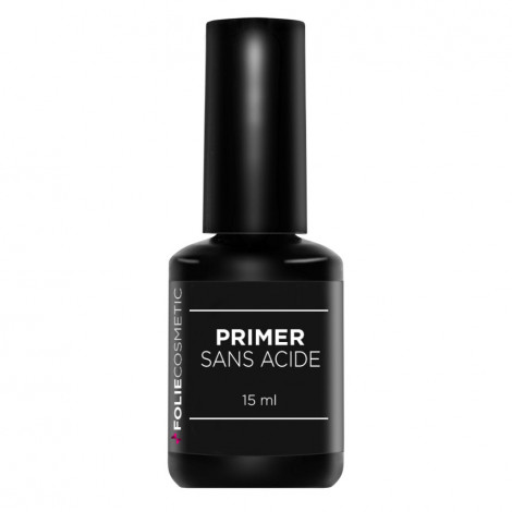 Folie Cosmetic - Primer Sans acide pour les ongles - 15 ml|Ongles|FolieCosmectic