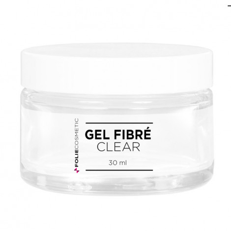 Folie Cosmetic - Gel UV Fibré Clear pour les ongles - 30ml|Ongles|FolieCosmectic