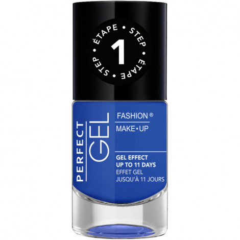 Fashion Make-Up - Perfect Gel Vernis Etape 1 n°21 jeans - 10ml|Ongles|FolieCosmectic