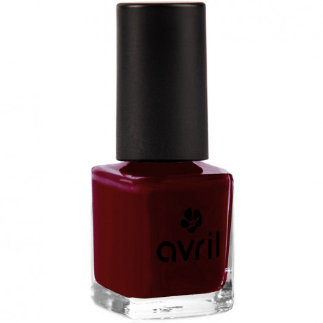 Avril - Vernis à ongles Bordeaux n°671 - 7ml|Ongles|FolieCosmectic