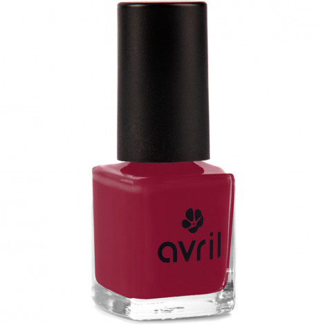 Avril - Vernis à ongles Bourgogne n°26 - 7ml|Ongles|FolieCosmectic