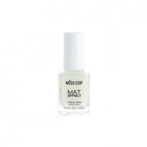 Miss cop - Top coat Matifiant - 12ml|Ongles|FolieCosmectic