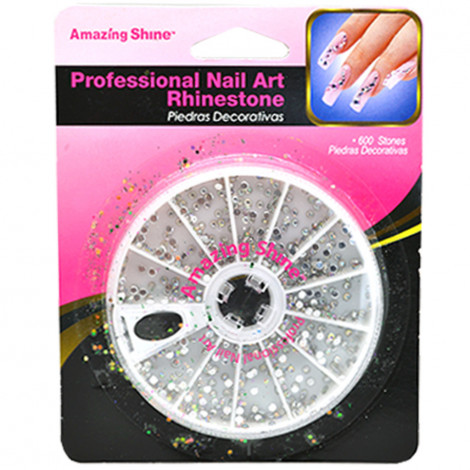 Amazing shine - Pierres décoratives Ongles Rainbow X600|Ongles|FolieCosmectic