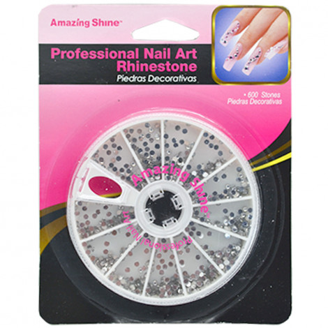 Amazing shine - Pierres décoratives Ongles Silver X600|Ongles|FolieCosmectic