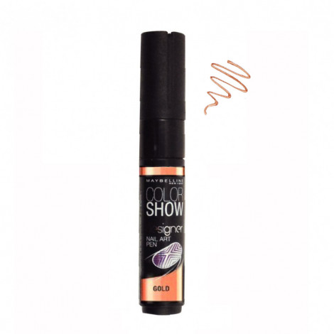 Maybelline - Color Show Stylo Nail Art Gold|Ongles|FolieCosmectic