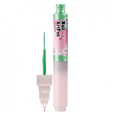 Konad - Stylo Nail Art vert pastel - 10ml|Ongles|FolieCosmectic