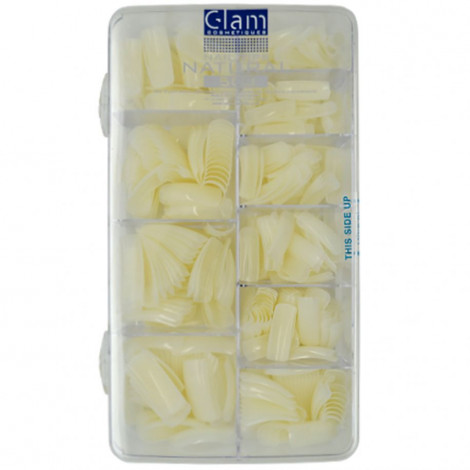 Glam Cosmetiques - Faux ongles natural - 500 pcs|Ongles|FolieCosmectic