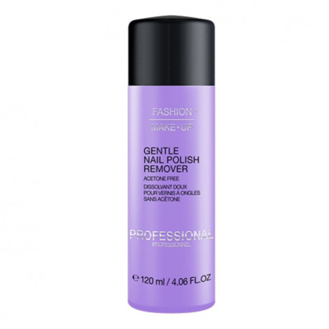 Fashion Make-Up - Dissolvant Sans Acétone - 120ml|Ongles|FolieCosmectic