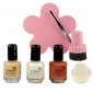 Konad - Kit éponge pailletée Nail Art - Jaune / orange|Ongles|FolieCosmectic