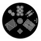 Konad - Plaques de stamping Nail Art S6|Ongles|FolieCosmectic