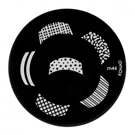 Konad - Plaques de stamping Nail Art M44|Ongles|FolieCosmectic