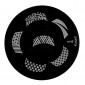 Konad - Plaques de stamping Nail Art M45|Ongles|FolieCosmectic