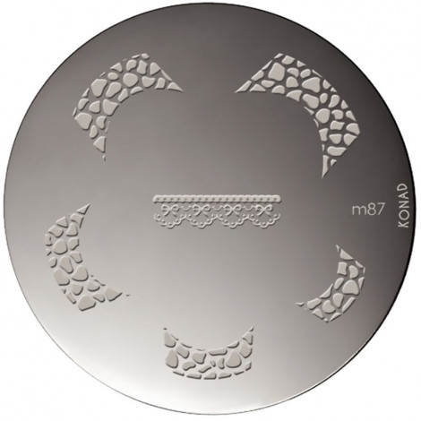 Konad - Plaques de stamping Nail Art M87|Ongles|FolieCosmectic