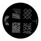 Konad - Plaques de stamping Nail Art M72|Ongles|FolieCosmectic