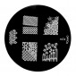 Konad - Plaques de stamping Nail Art M74|Ongles|FolieCosmectic