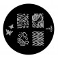 Konad - Plaques de stamping Nail Art M78|Ongles|FolieCosmectic