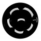 Konad - Plaques de stamping Nail Art M19|Ongles|FolieCosmectic