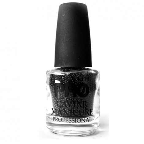 MOLLON - Caviar Manucure 04 noir - 24,5g|Ongles|FolieCosmectic