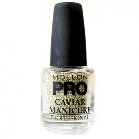 MOLLON - Caviar Manucure 01 Argent - 24,5g|Ongles|FolieCosmectic