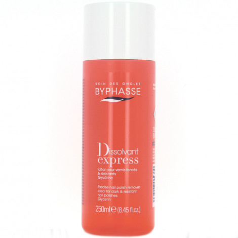 Byphasse - Dissolvant rouge Précision Express - 250ml|Ongles|FolieCosmectic