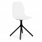 Chaise Design "Melba" 82cm Blanc|Chaise|Paris Prix
